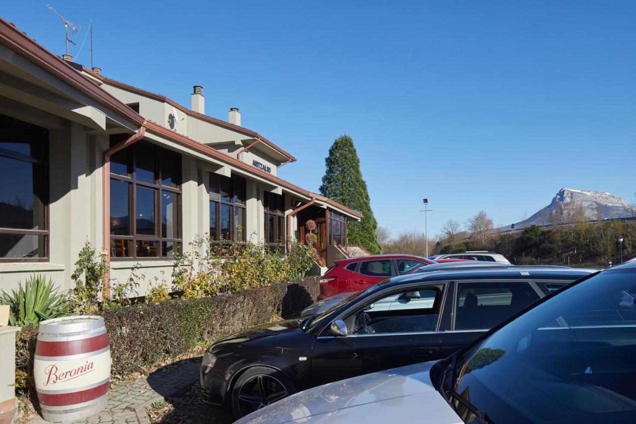 Hostal Rural Aritzalko Echarri-Aranaz Exterior foto