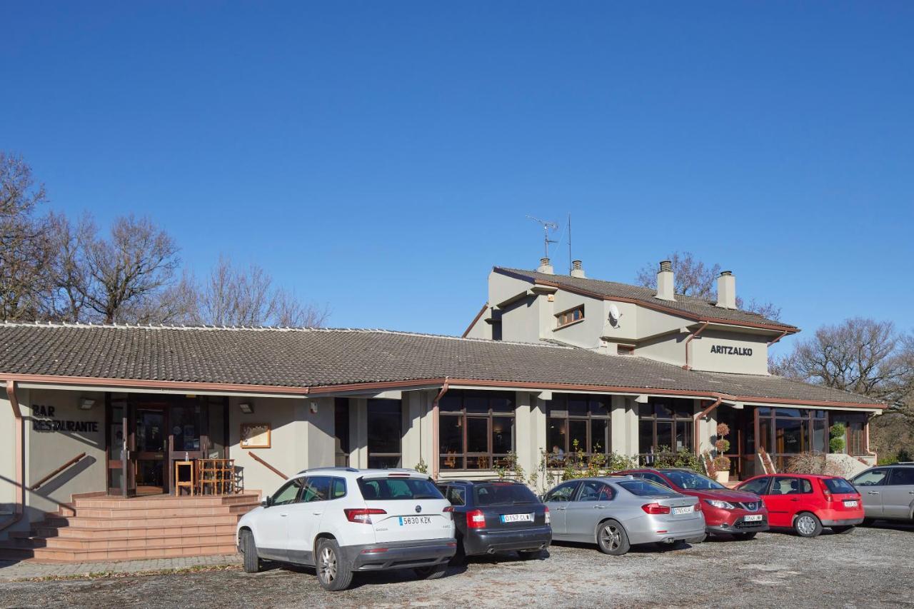 Hostal Rural Aritzalko Echarri-Aranaz Exterior foto
