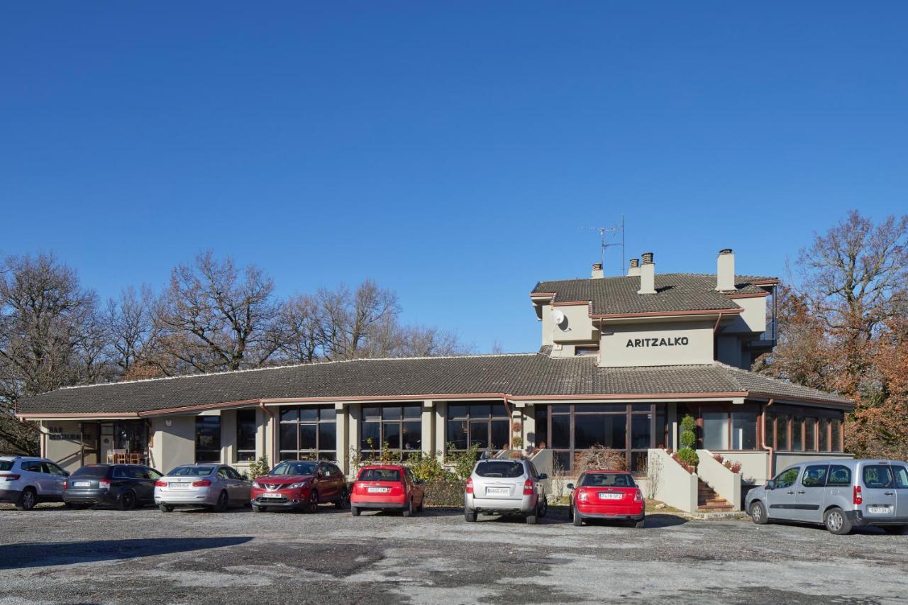 Hostal Rural Aritzalko Echarri-Aranaz Exterior foto